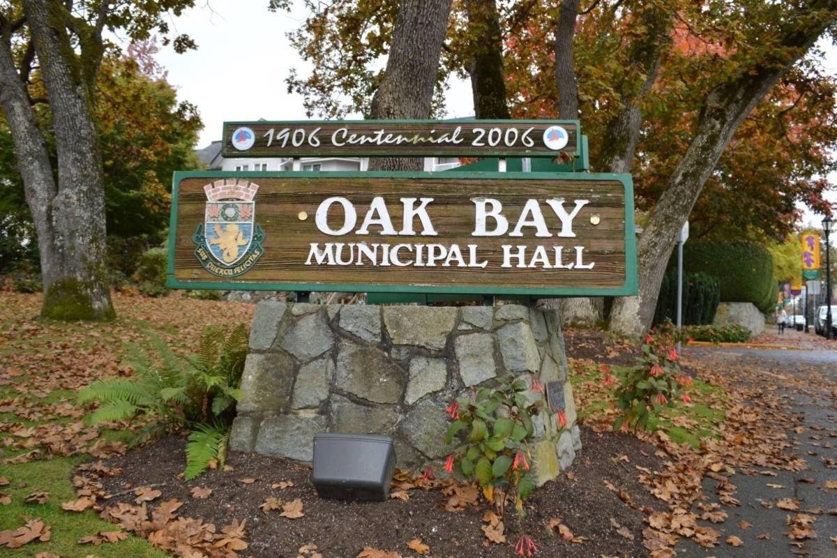 Oak Bay to create development charges to pay for infrastructure