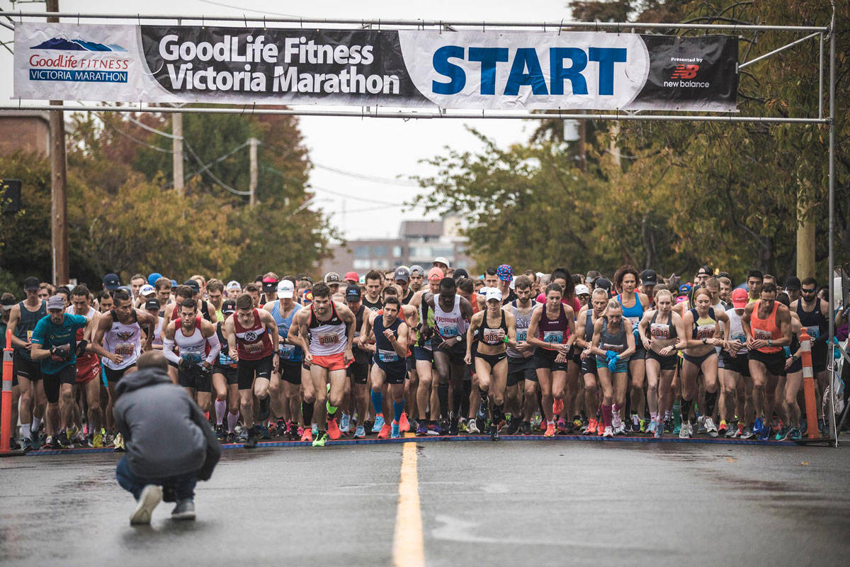 Runners invited to get set for the 40th annual Goodlife Marathon Oak Bay News