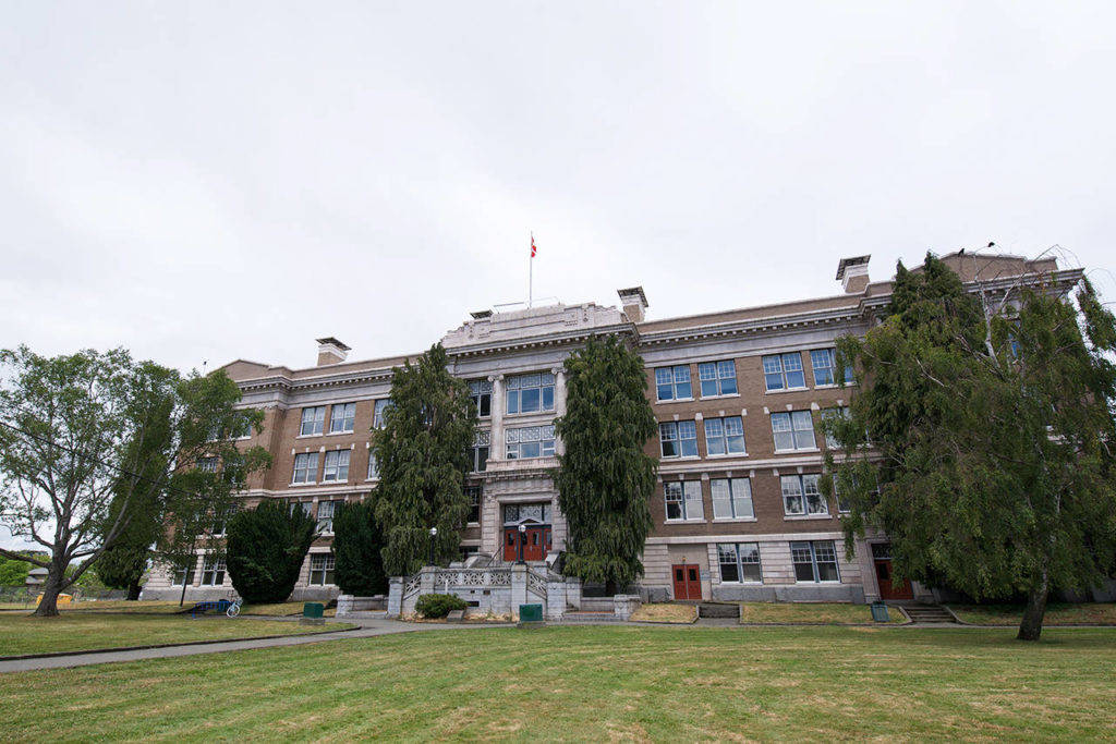 Vic High upgrades on schedule to start in August - Oak Bay News