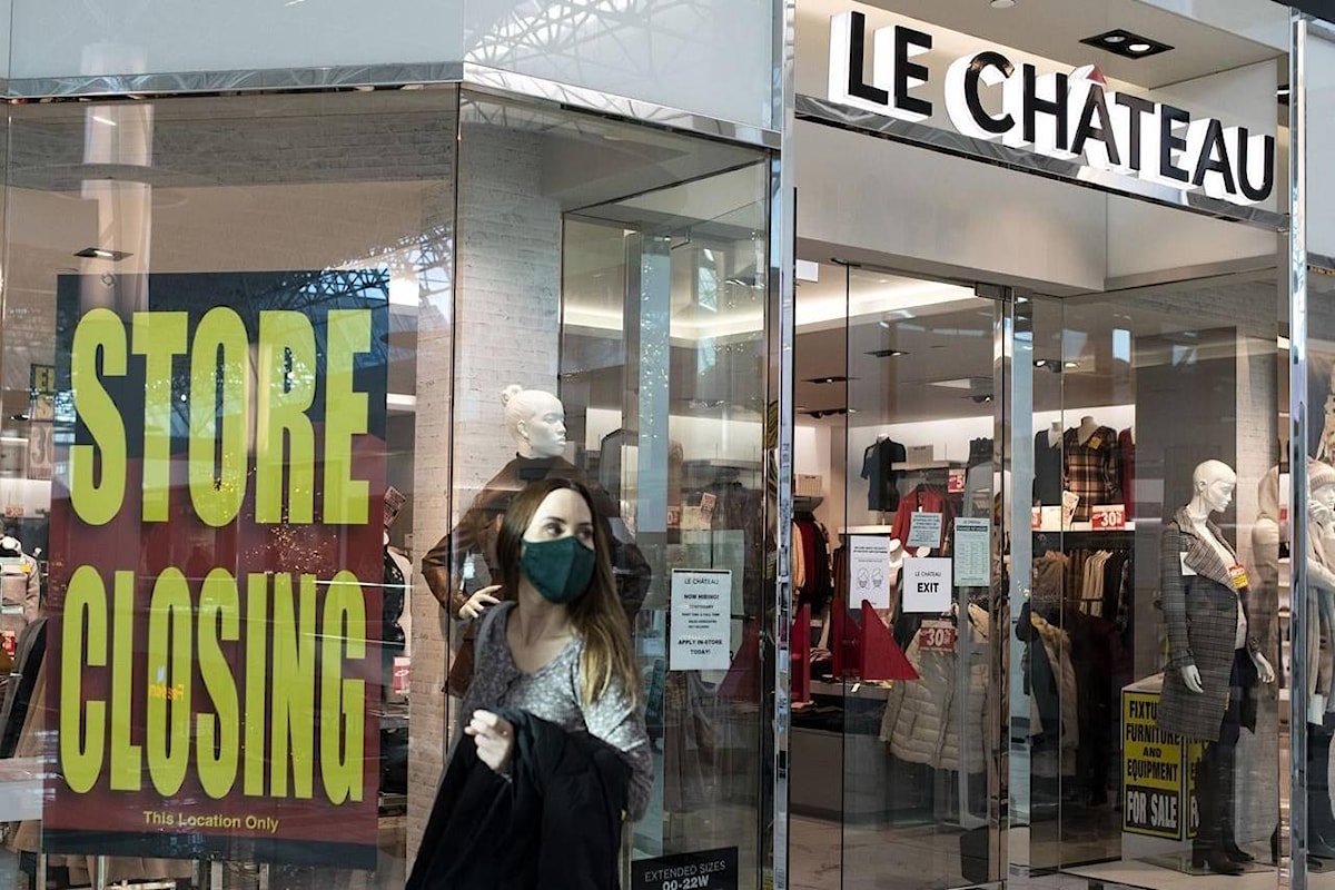 Forever 21 fashion chain closing all Canadian stores in global  restructuring