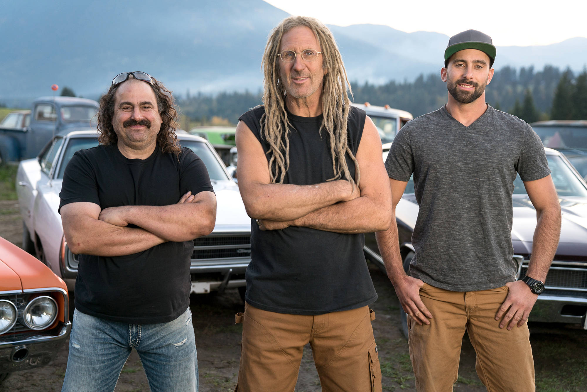Shuswap's Mike Hall geared up for third season of Rust Valley Restorers -  Oak Bay News