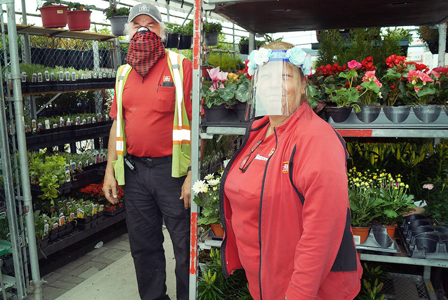 Flower power COVID restrictions fuel boom in gardening Oak Bay News