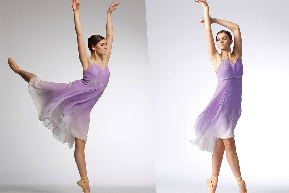 First ballerina to hotsell dance on pointe