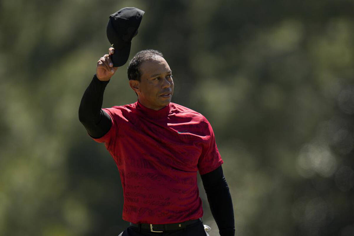 TV networks the big winner as Tiger Woods returns to play at the Masters