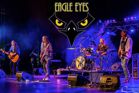 The Eagles Eyes tribute will thrill Eagles fans when they hit the stage for the Mid-Island Co-op Rock the Park Music Festival, part of the Parksville Beach Festival.