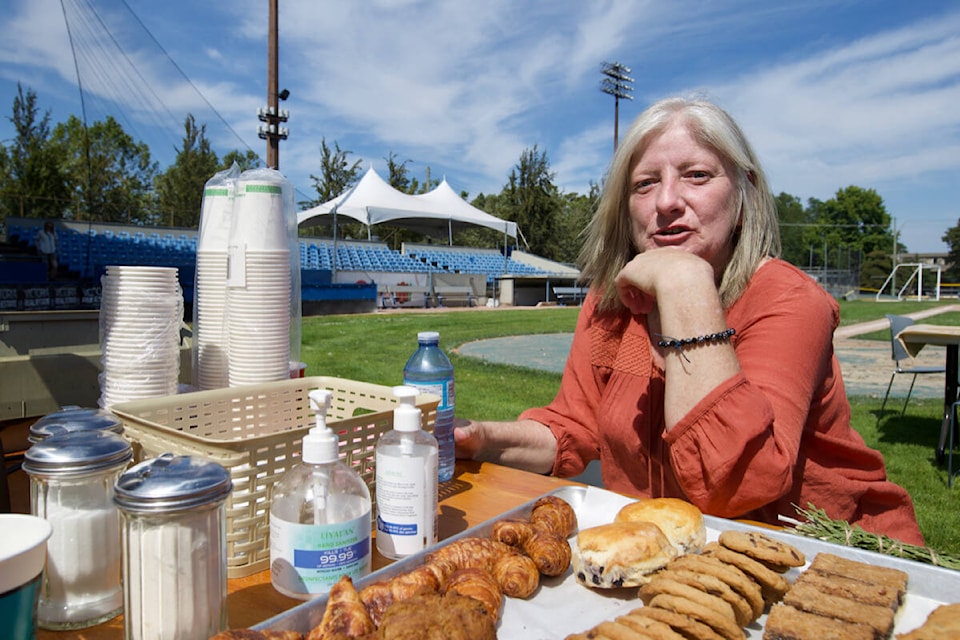 Tracy Dansereau said she like many others who have experienced homelessness was not aware of all of the supports available to her, making events like the Project Reconnect services fair all the more important. (Justin Samanski-Langille)