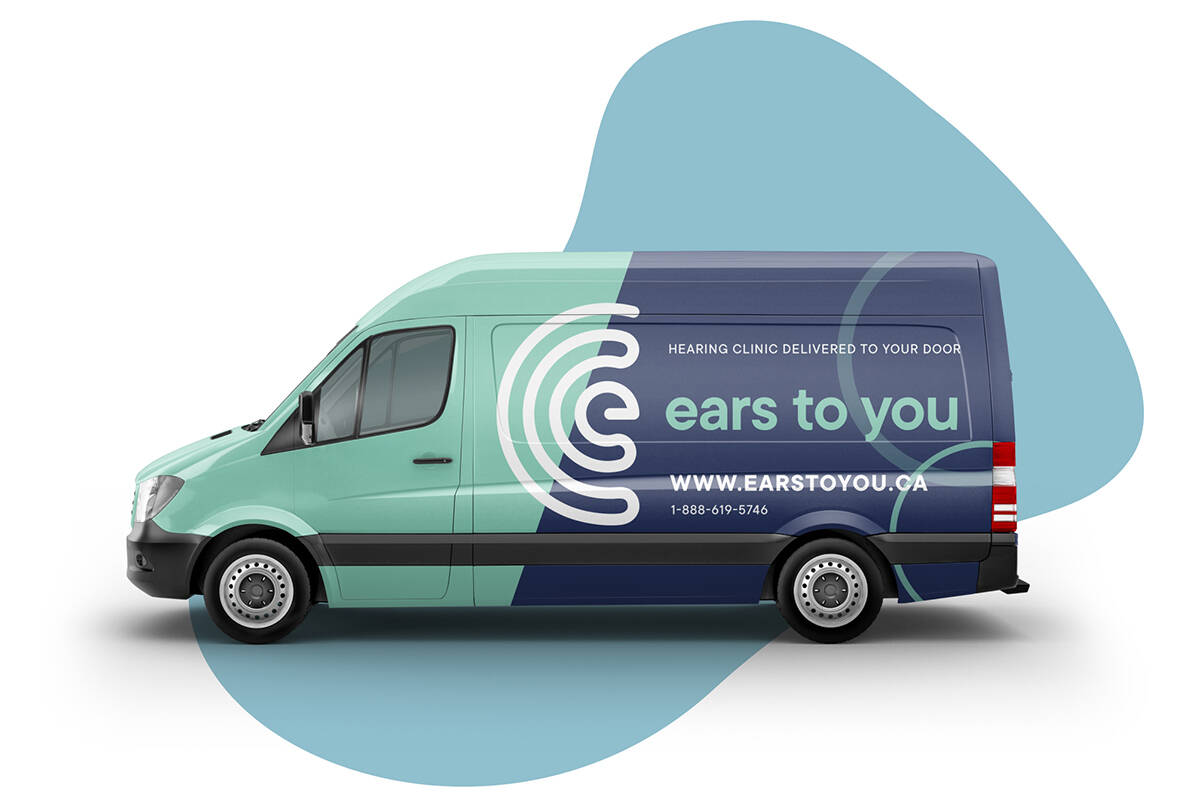 At <a href="https://www.earstoyou.ca/">Ears to You Mobile Hearing Clinic</a>, the van has always been the hero of the story  able to get to anyone anywhere on the Island!