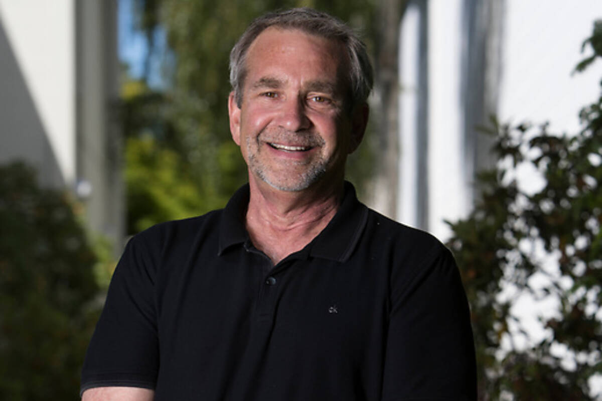 One of Oak Bay’s longestworking employees reflects on his career Oak