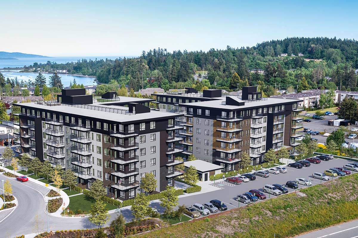 Central Saanich housing projects break ground on construction of 235