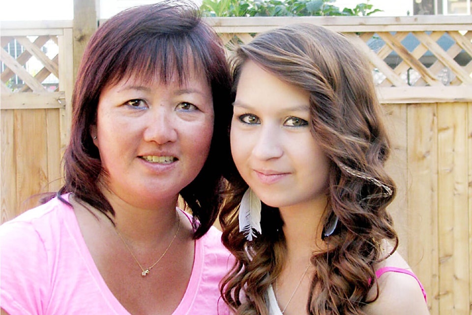 Carol Todd with her daughter Amanda Todd. (Submitted to Black Press Media)
