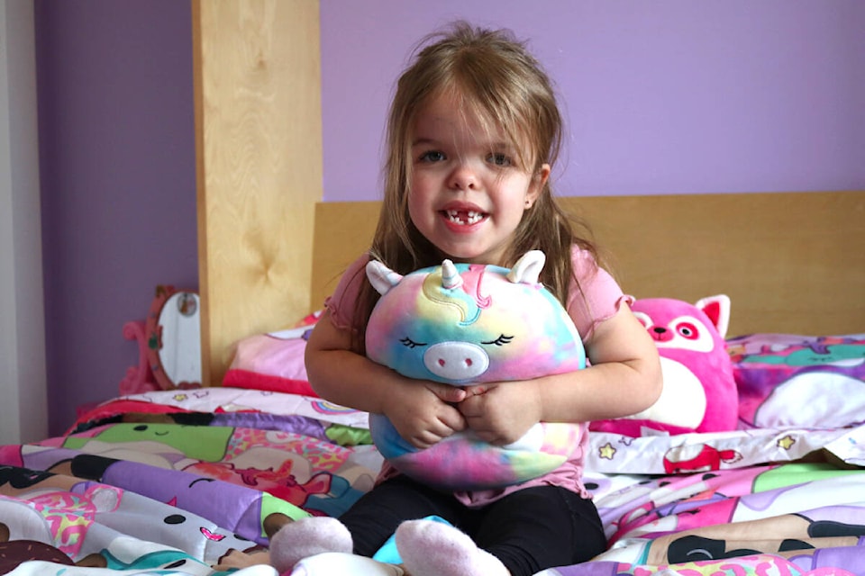 Ava Secuur has achondroplasia, the most common form of dwarfism. (Bailey Moreton/News Staff)