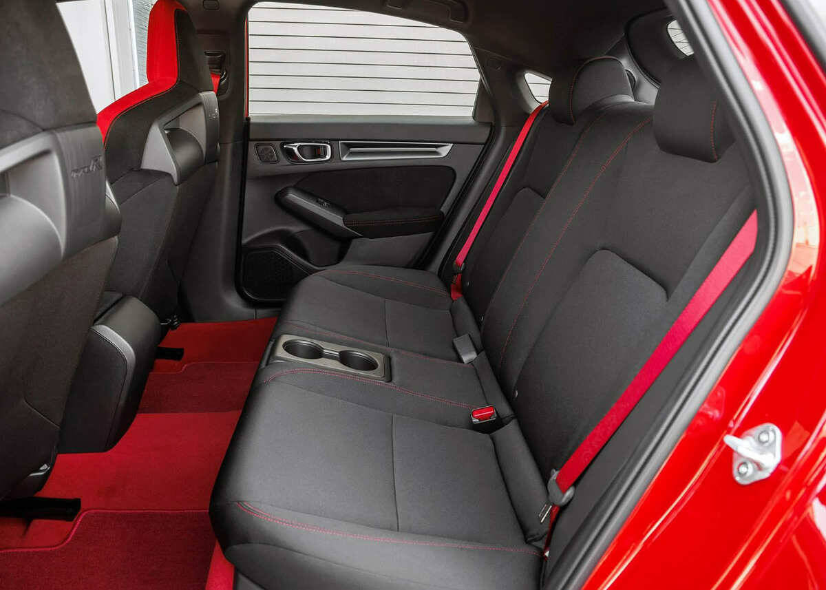 Performance notwithstanding, The Civic Type R is a four-door hatchback, so it can easily handle extra passengers and run regular errands. PHOTO: HONDA