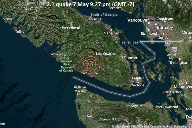 Earthquake today vancouver Earthquake today vancouver