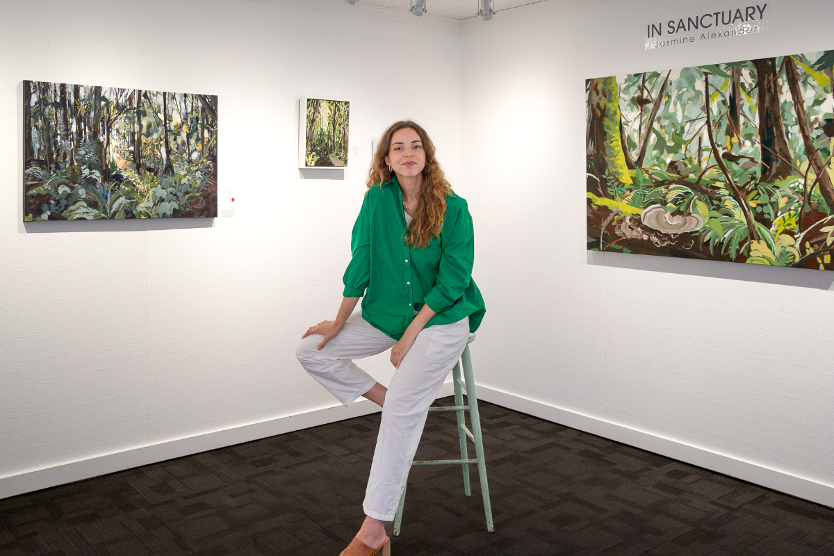 Qualicum Beach art show reflects on ecological restoration