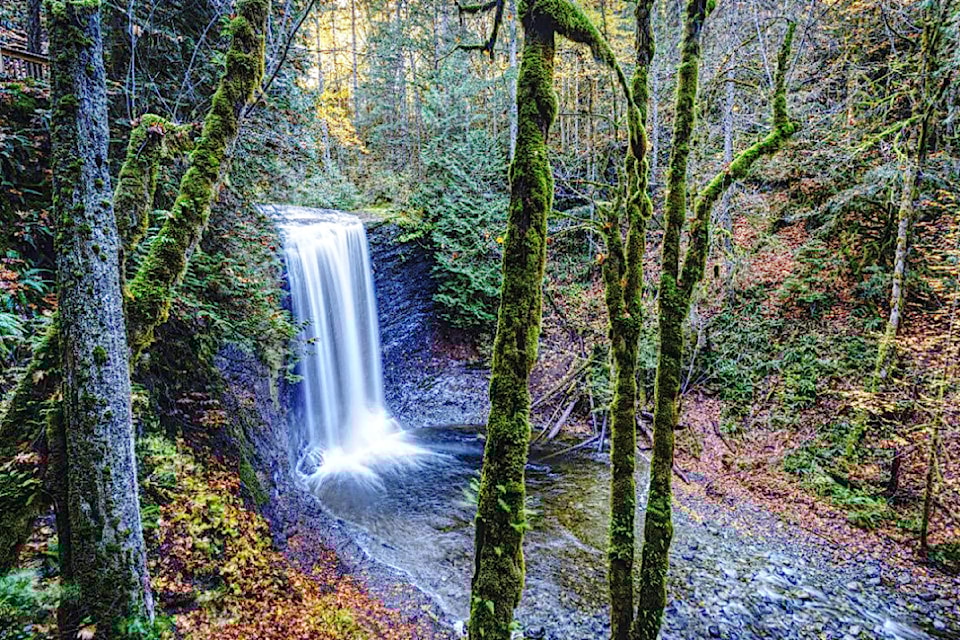 Your RDN: Ammonite Falls in Autumn by Ken N.