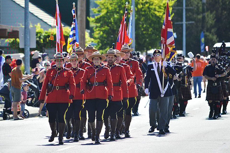 PHOTOS Parksville parade draws huge turnout on Canada Day Vancouver