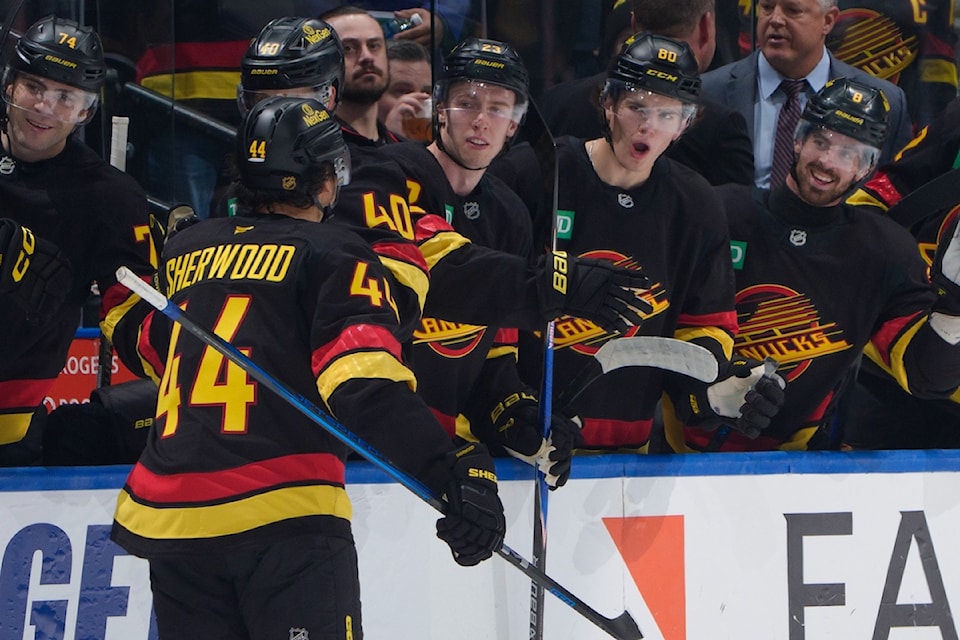 Vancouver Canucks players