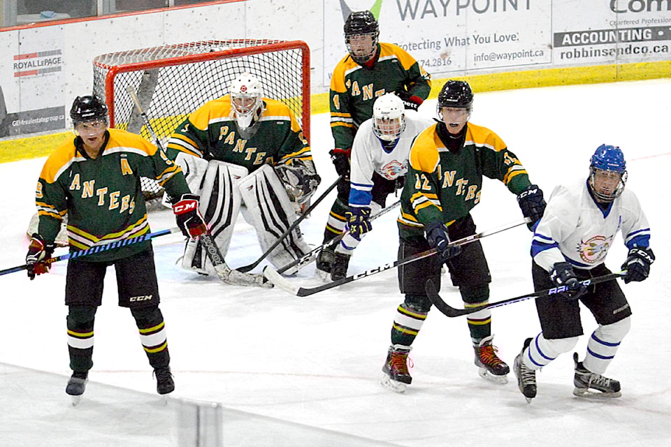 The Parksville Panters 65s took on the Kemptville 65s from Ontario at the Fall Classic.