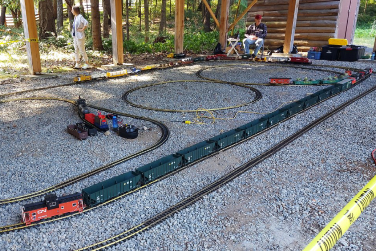 All aboard for Railway Day at the Parksville Museum on Aug. 24