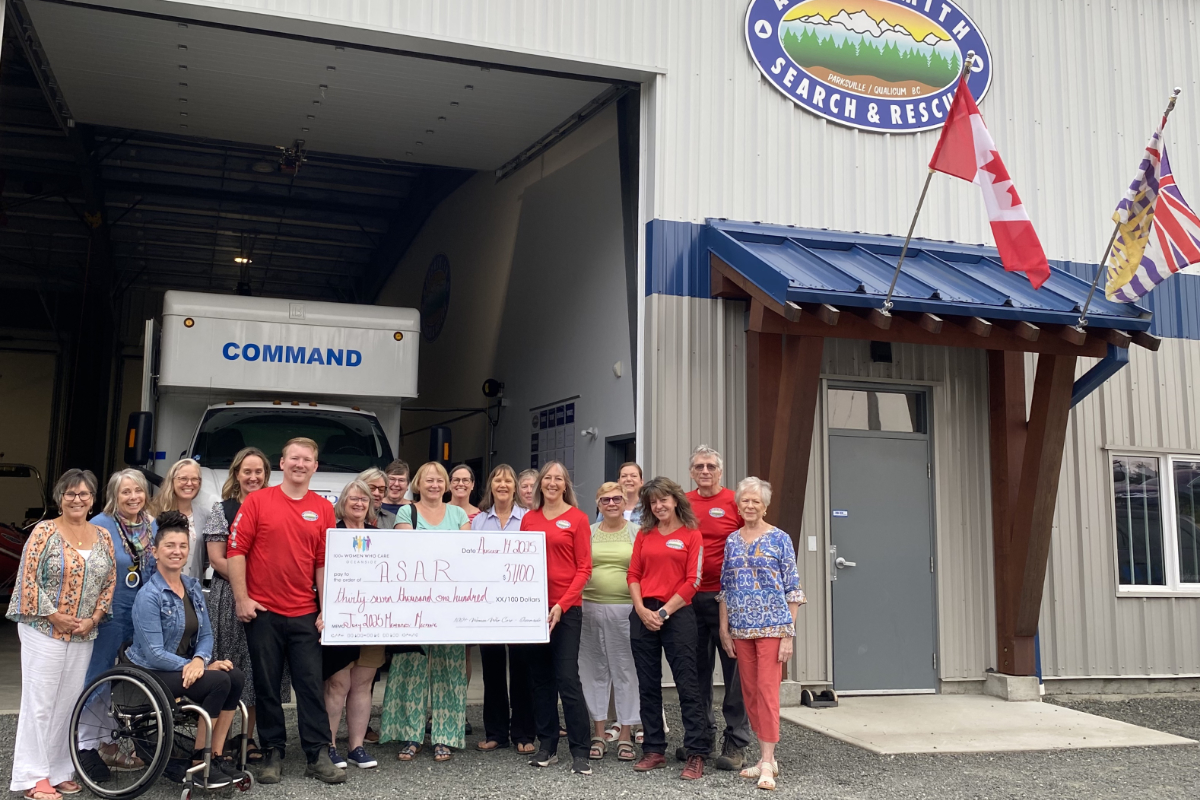 100 Women Oceanside group donates $37K to Arrowsmith Search and Rescue