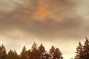 Air quality warning issued in Parksville Qualicum Beach area