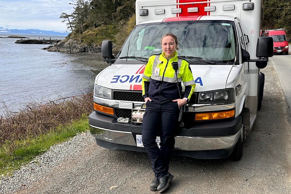 sara-nelson-paramedic-front-of-vehicle-2024
