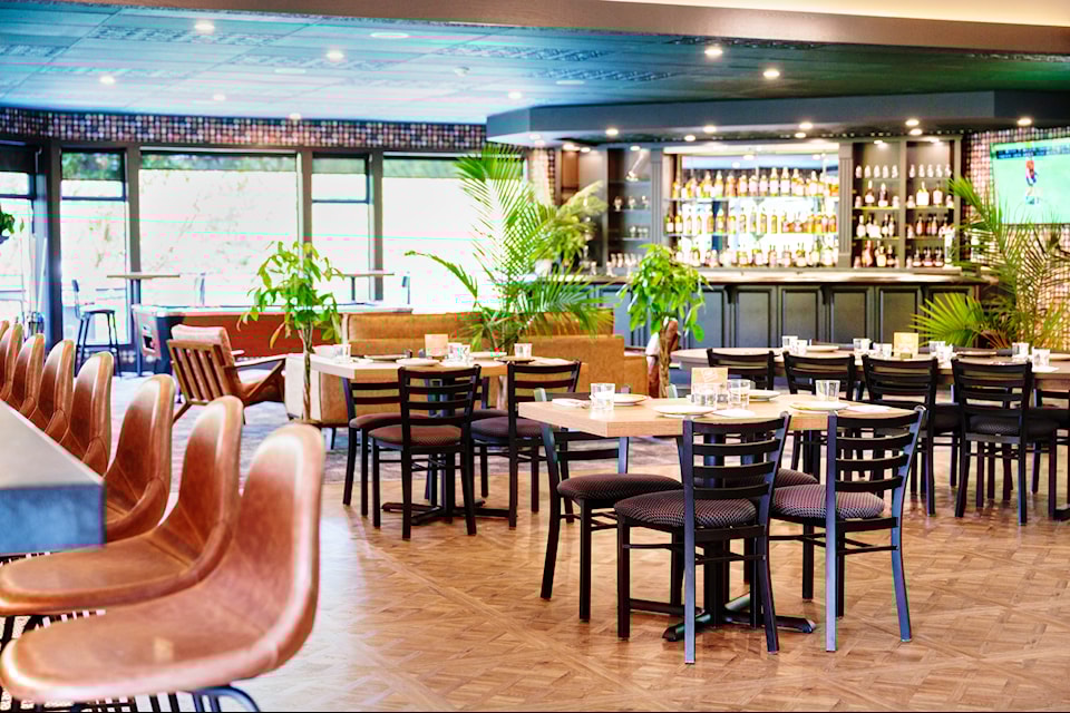 The Greenview Taphouse offers a casual dining experience.