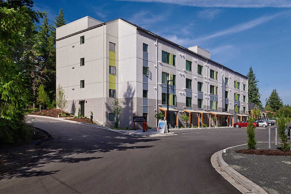 The Residences at Qualicum Station.