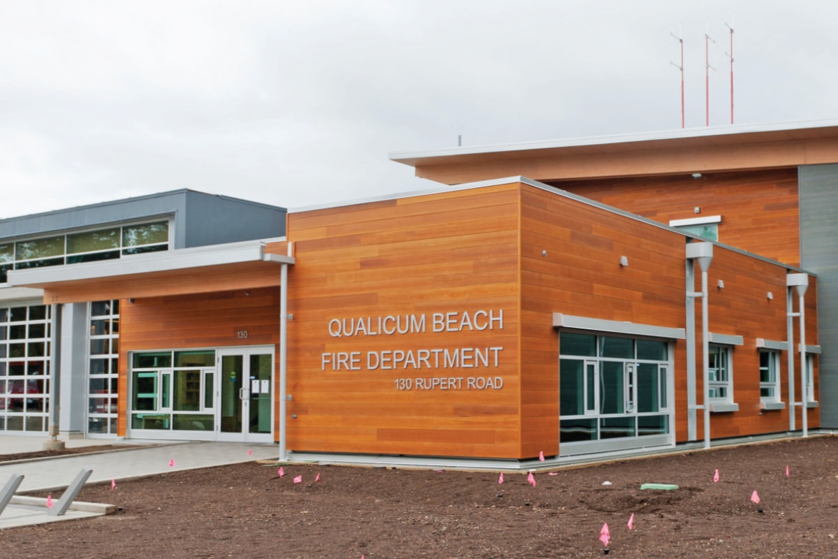 Provincial grant will fund joint fire department training projects in RDN