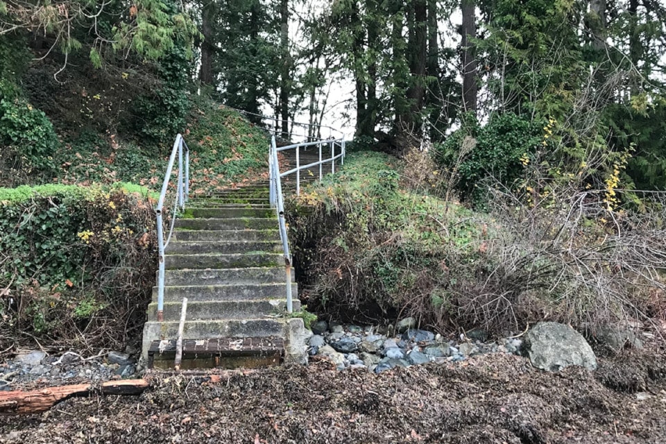 Stairs can be a noisy proposition as you get older.
