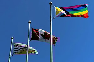 Pride flag raising ceremony planned in Parksville for June 2