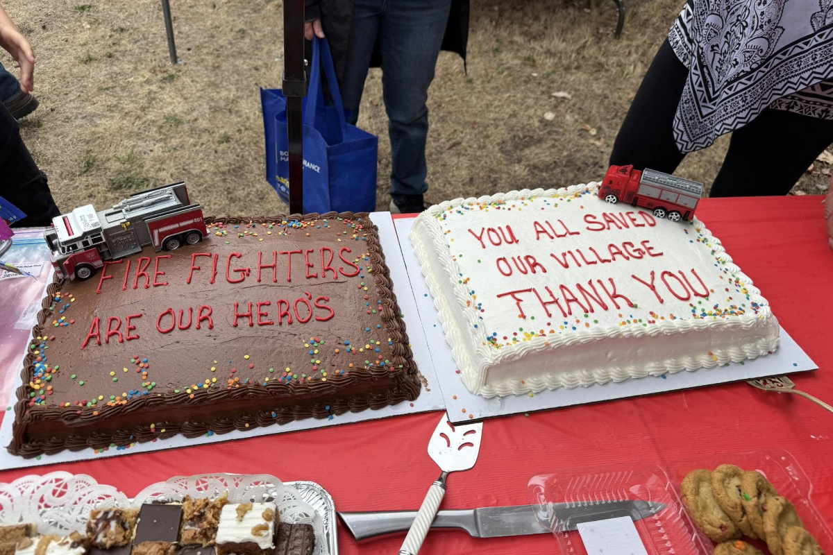 PHOTOS: Meadowood community thanks firefighters with BBQ