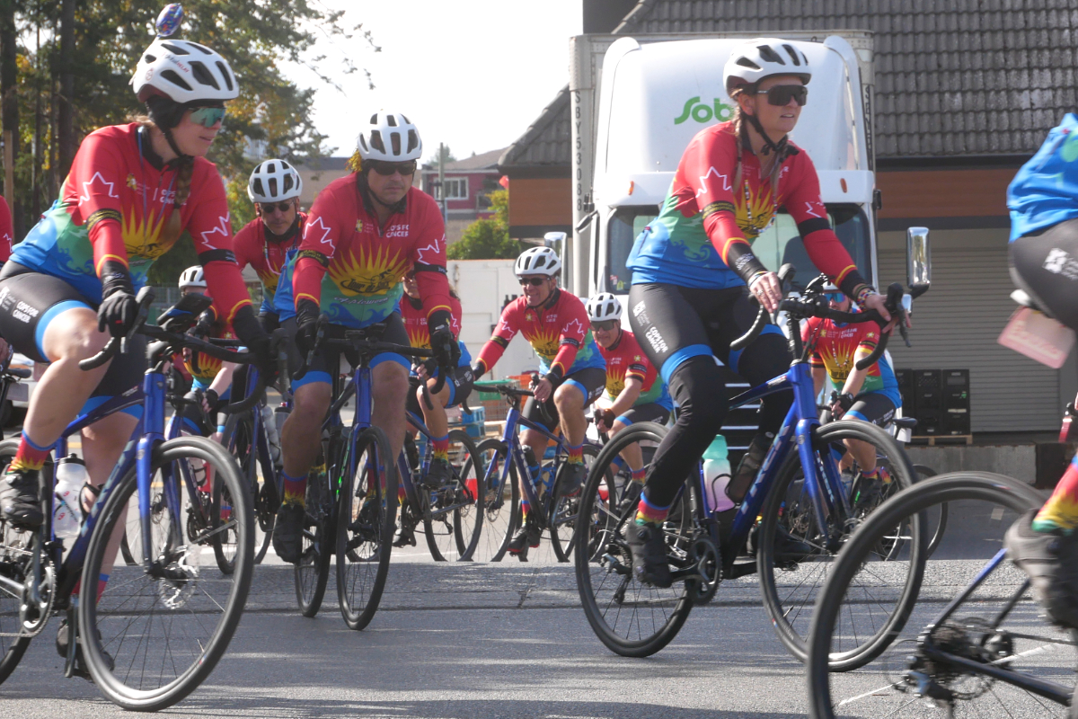 PHOTOS: Tour de Rock raises thousands in Parksville Qualicum Beach