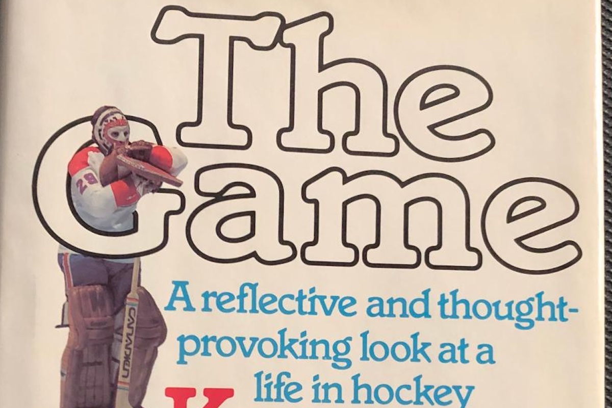 Old-time cover of 'The Game' by Ken Dryden.