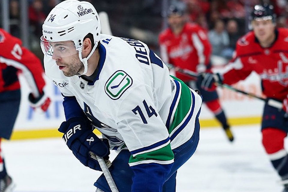 Vancouver Canucks player