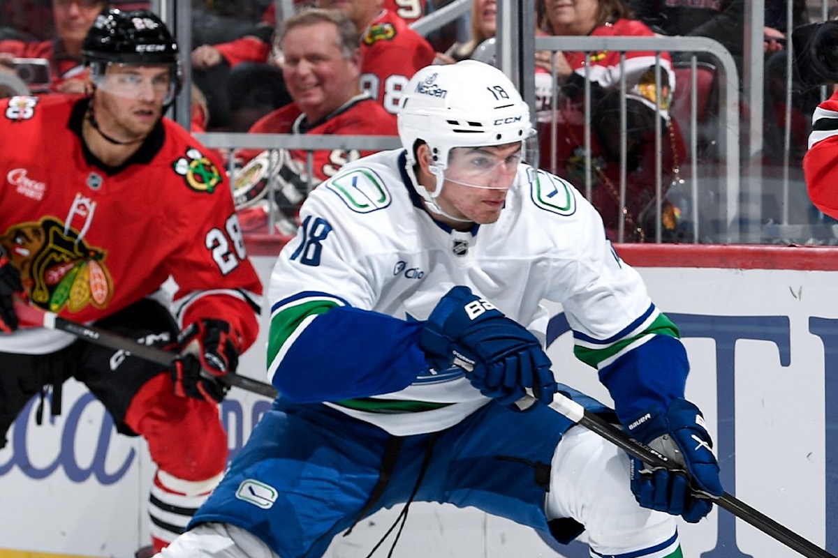 Boeser nets shootout winner as Vancouver Canucks trip Chicago Blackhawks 3-2