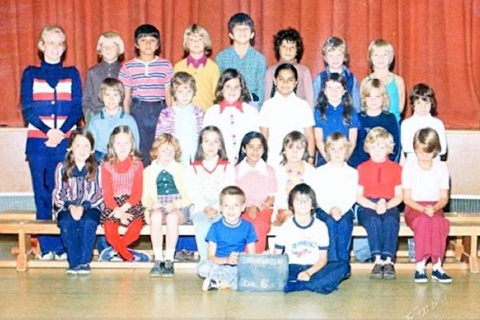 Grade 3 at Drinkwater Elementary.