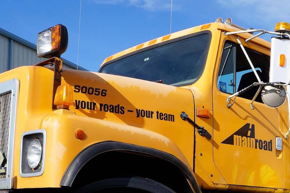 Mainroad crews working in PQB area on 2 projects beginning Sept. 8