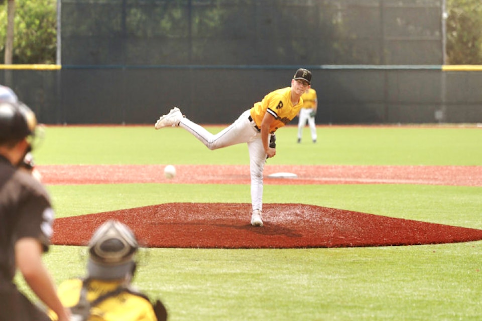 Qualicum Beach baseball player in running for 