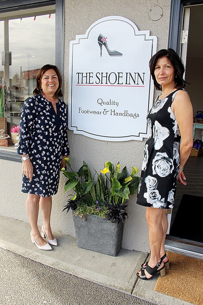 The shoe inn qualicum beach sales