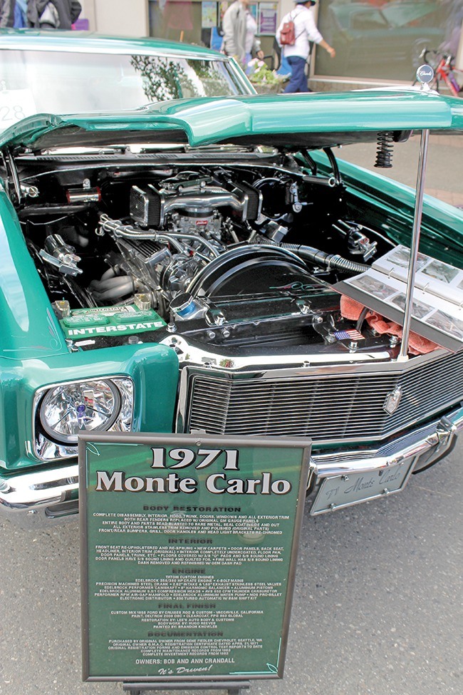 It's car show weekend in Qualicum Beach!