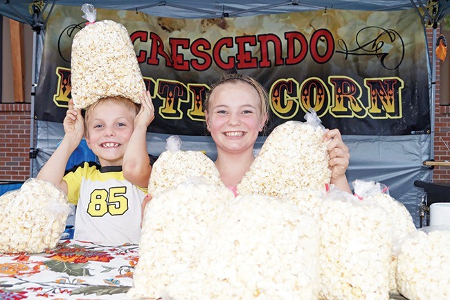 Summer by the Sea market opens to enthusiastic crowds in downtown Parksville