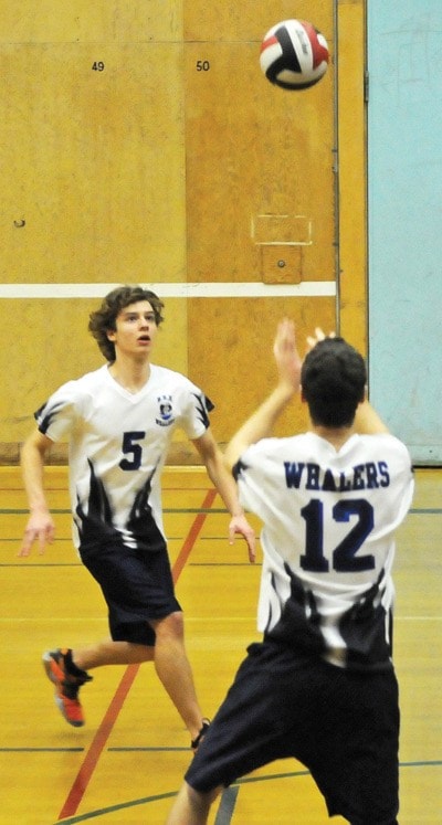 AAA Vball Champs Ballenas VS Mt. Doug 2