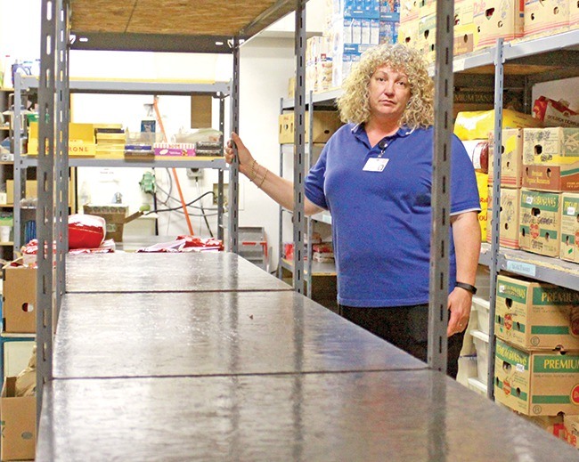 Food bank feeling the pressure in Parksville Qualicum Beach