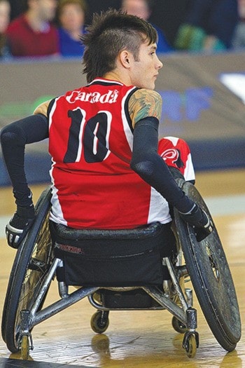 2010 World Wheelchair Rugby Championships, Olympic Oval, Richmond