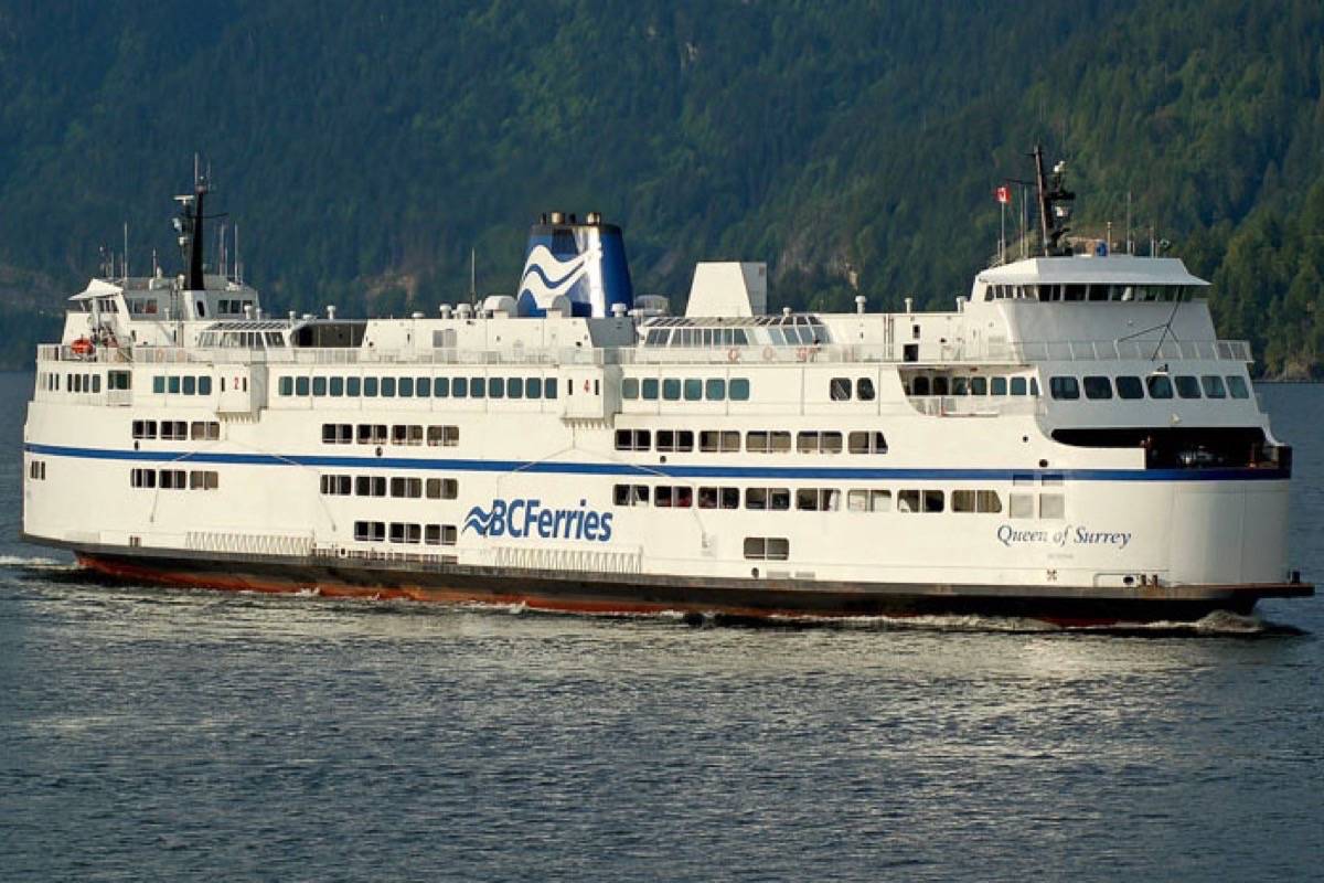 Man smashes through gates, launches car onto BC Ferry