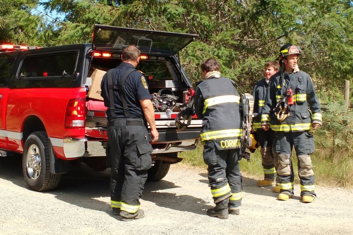 UPDATE: Man injured in Coombs fire released from care