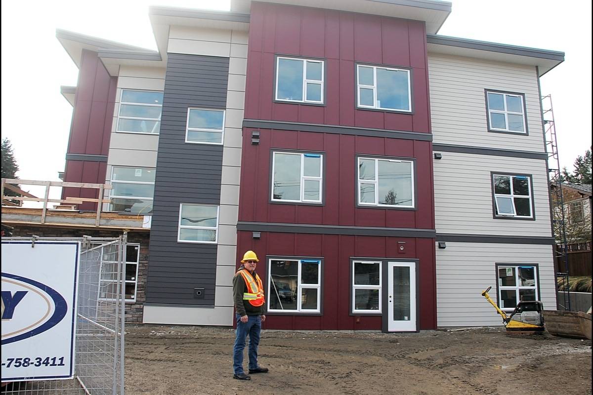 New affordable housing to be finished in January Parksville Qualicum