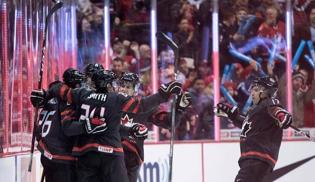 Connor mcdavid team canada hot sale jersey