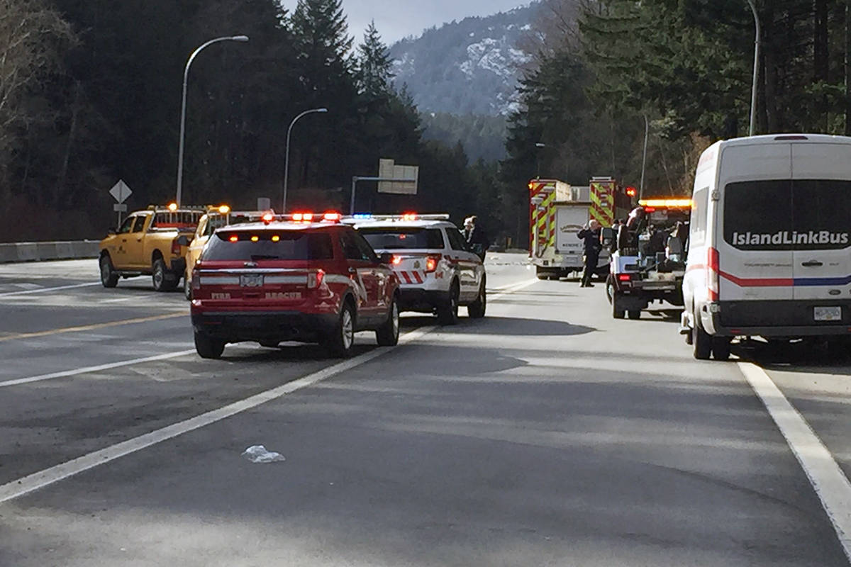Young Nanaimo man, 24, dead after Sunday crash - Parksville Qualicum Beach  News